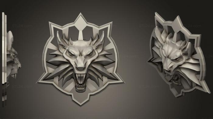 Witcher Wall Hanger